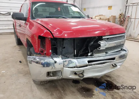 2013 Chevrolet Silverado 1500 Lt z USA, uszkodzony, nr VIN 1GCRKSE75DZ153381